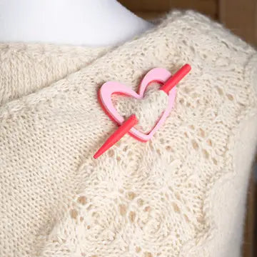 Blue Bird Makery Shawl Pin