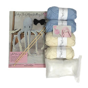 Robyn Octopus Knitting Kit in Baby Blue