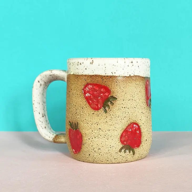 Osso Ceramic Stamped Mug
