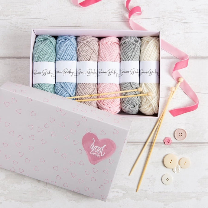 Lucy the Unicorn Knitting Kit
