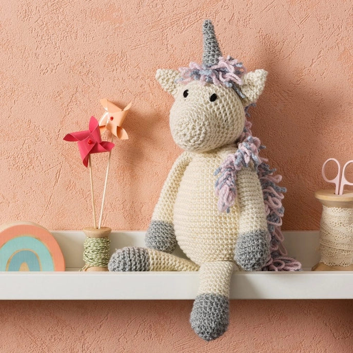 Lucy the Unicorn Knitting Kit