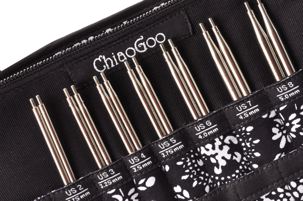Twist 5" Interchangeable Circular Needle Set