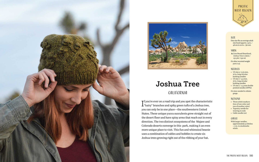 Knitting The National Parks
