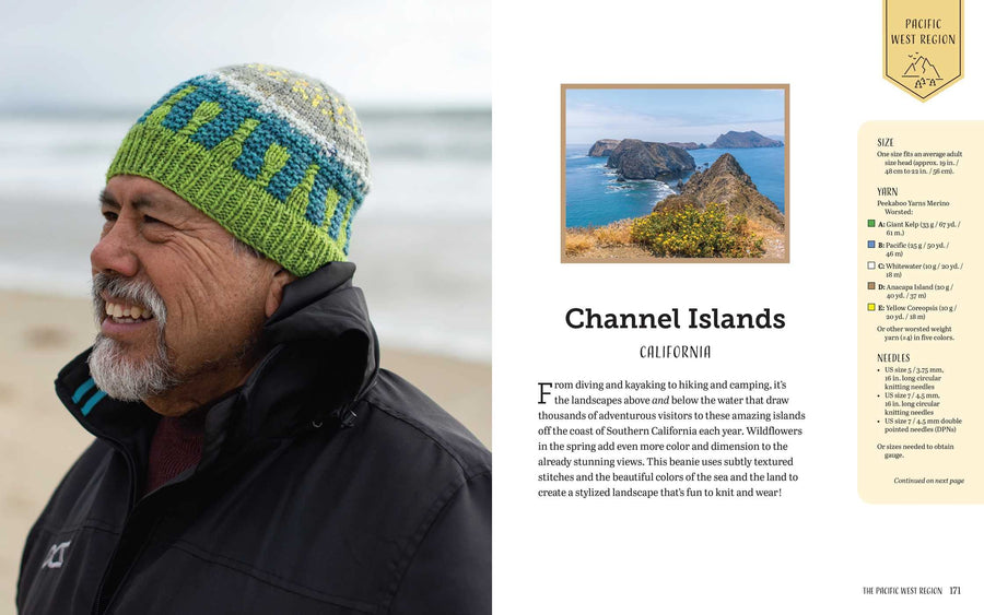 Knitting The National Parks
