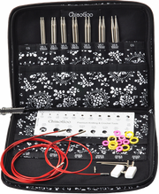 Twist 5" Interchangeable Circular Needle Set