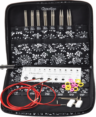 Twist 5" Interchangeable Circular Needle Set