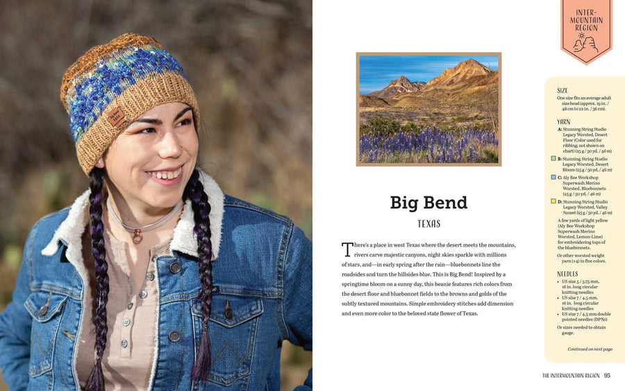 Knitting The National Parks