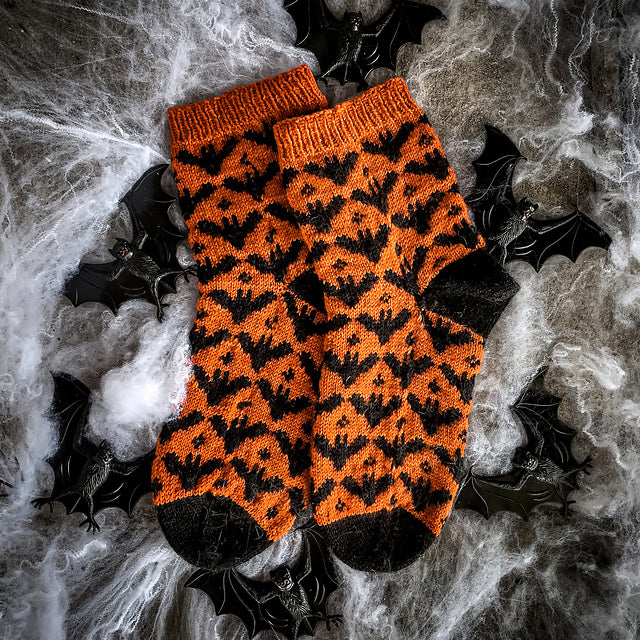 Charming Colorwork Socks