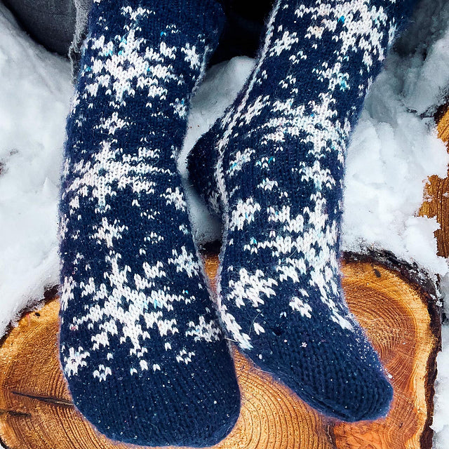 Charming Colorwork Socks