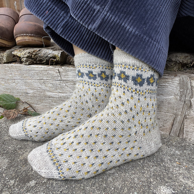 Charming Colorwork Socks