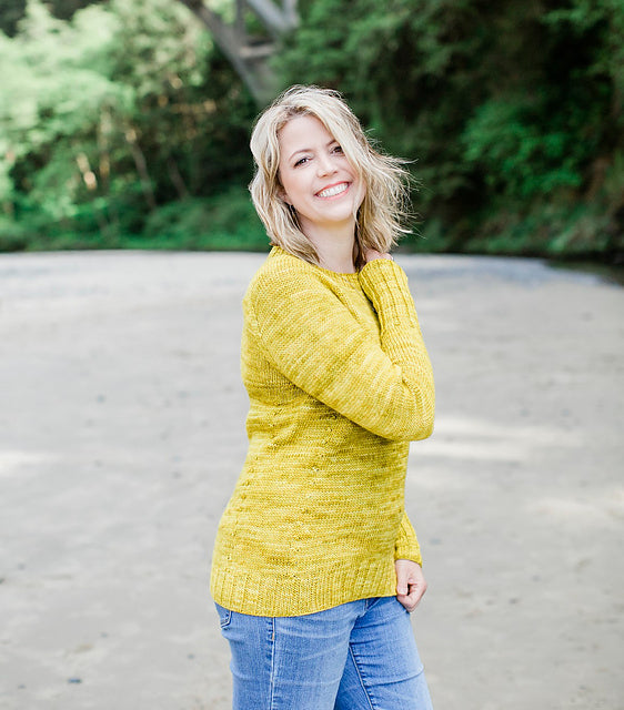 Seamless Knit Sweaters in 2 Weeks