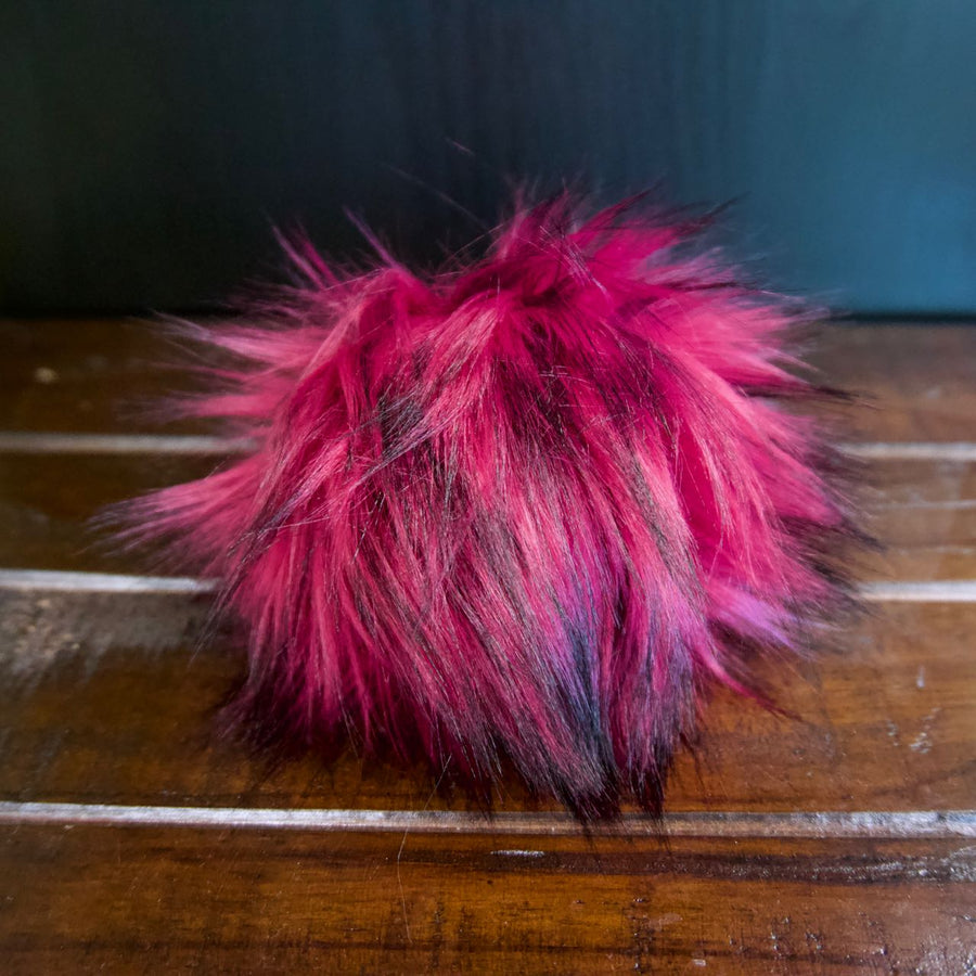 NHG Faux Fur Pompoms