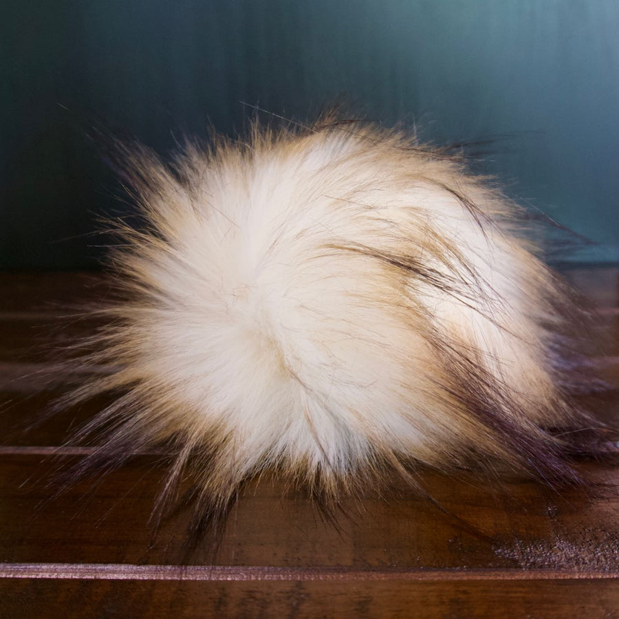 NHG Faux Fur Pompoms