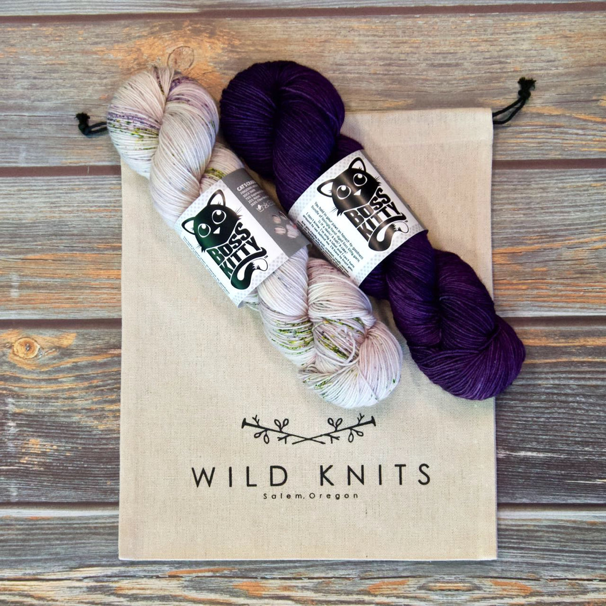 Hug Shot Free Pattern Kit Wild Knits