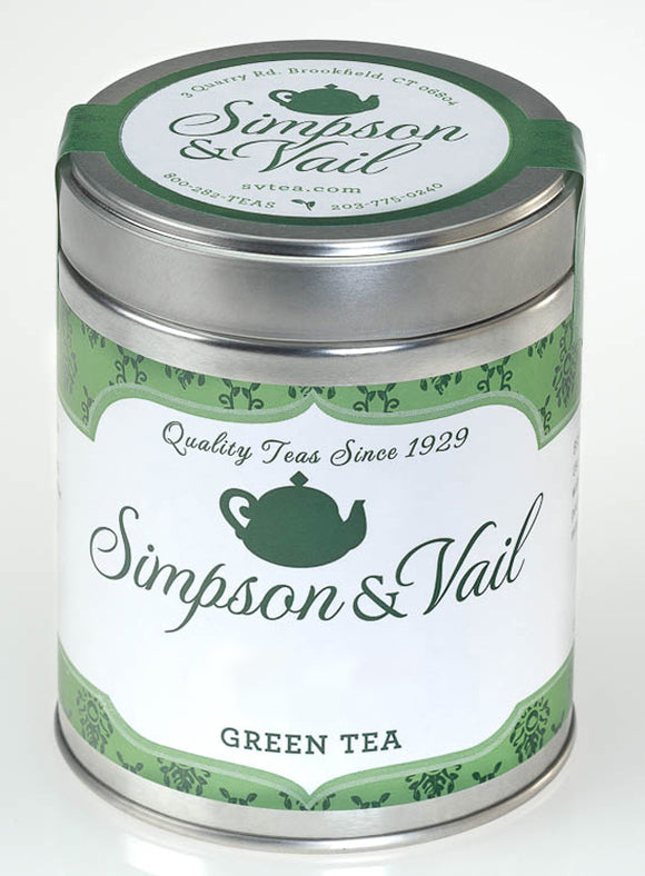 Simpson & Vail Loose Leaf Green Teas
