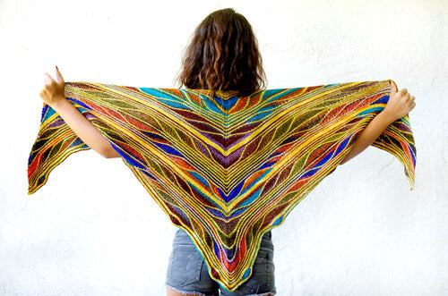 Butterfly | Papillon Shawl Kit