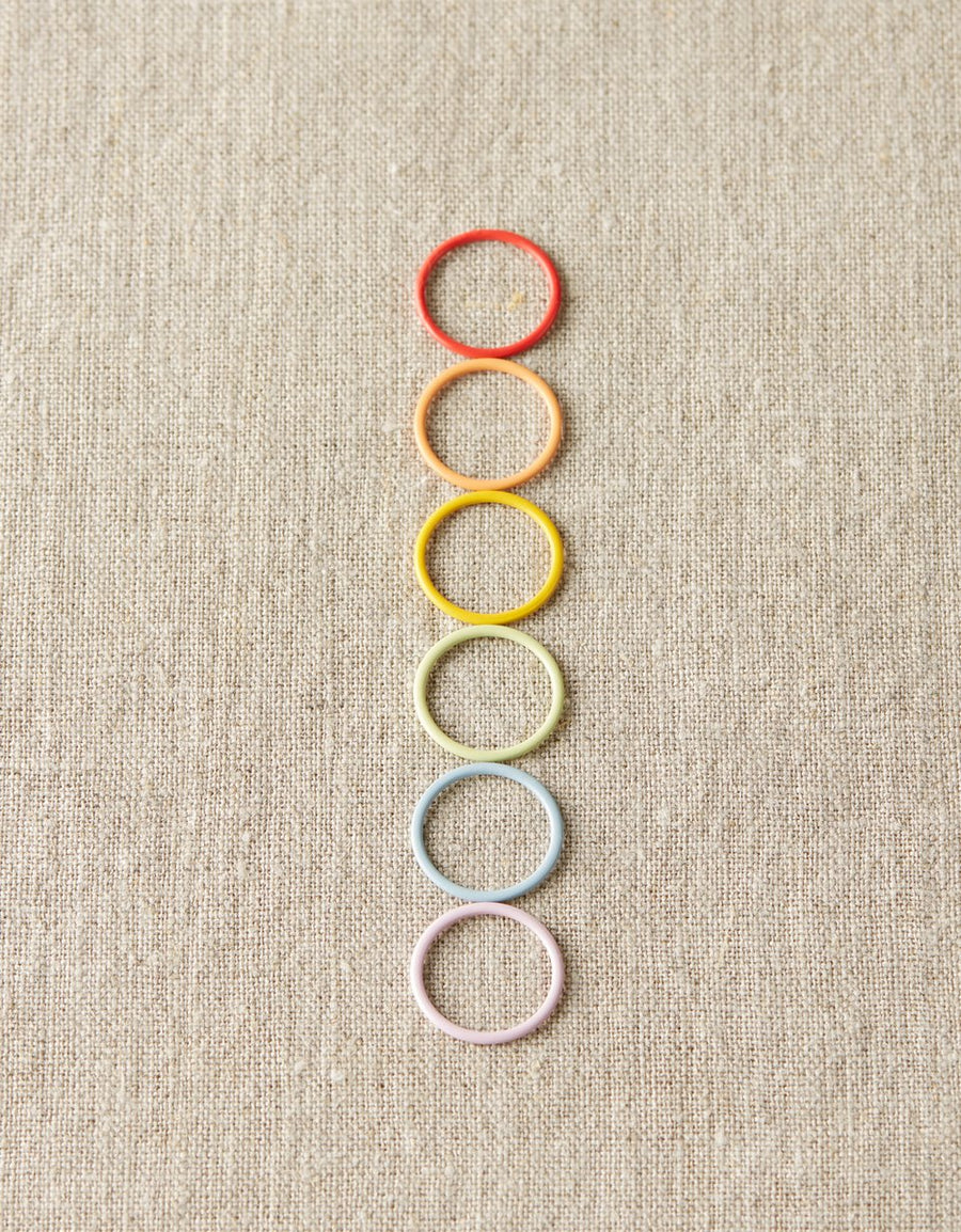 Jumbo Colored Ring Stitch Markers