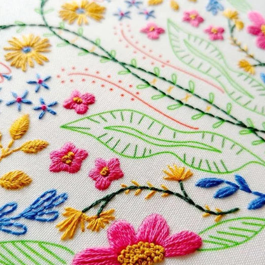cozyblue embroidery kits