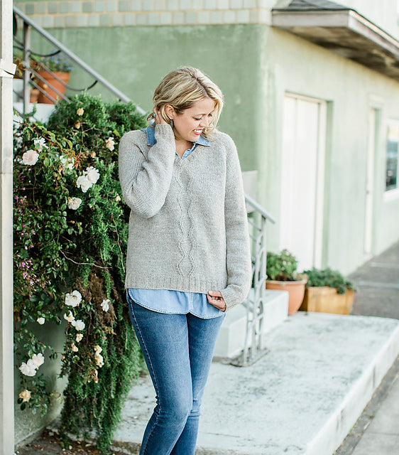 Seamless Knit Sweaters in 2 Weeks