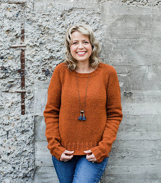 Seamless Knit Sweaters in 2 Weeks