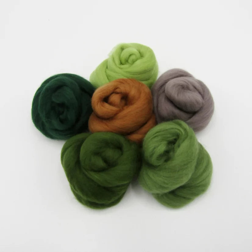 Feather Felts Wool Bundles