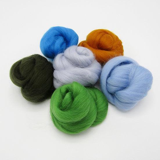 Feather Felts Wool Bundles