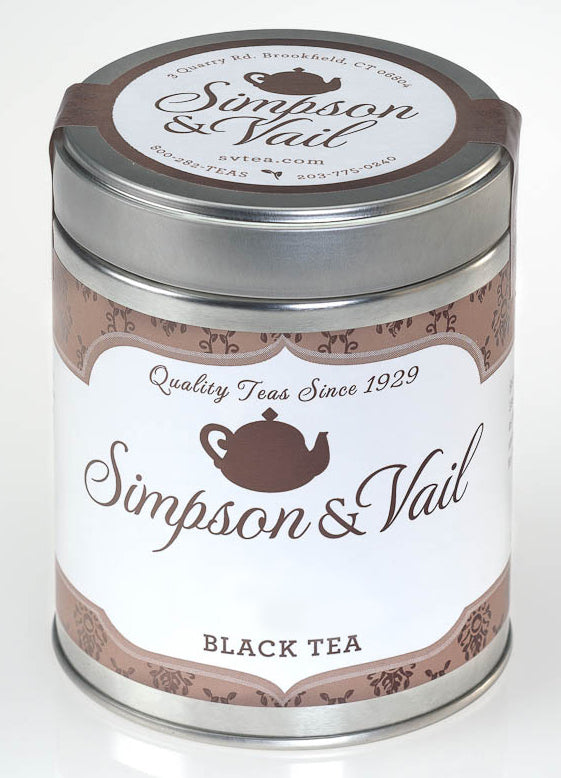 Simpson & Vail Loose Black Tea Tins