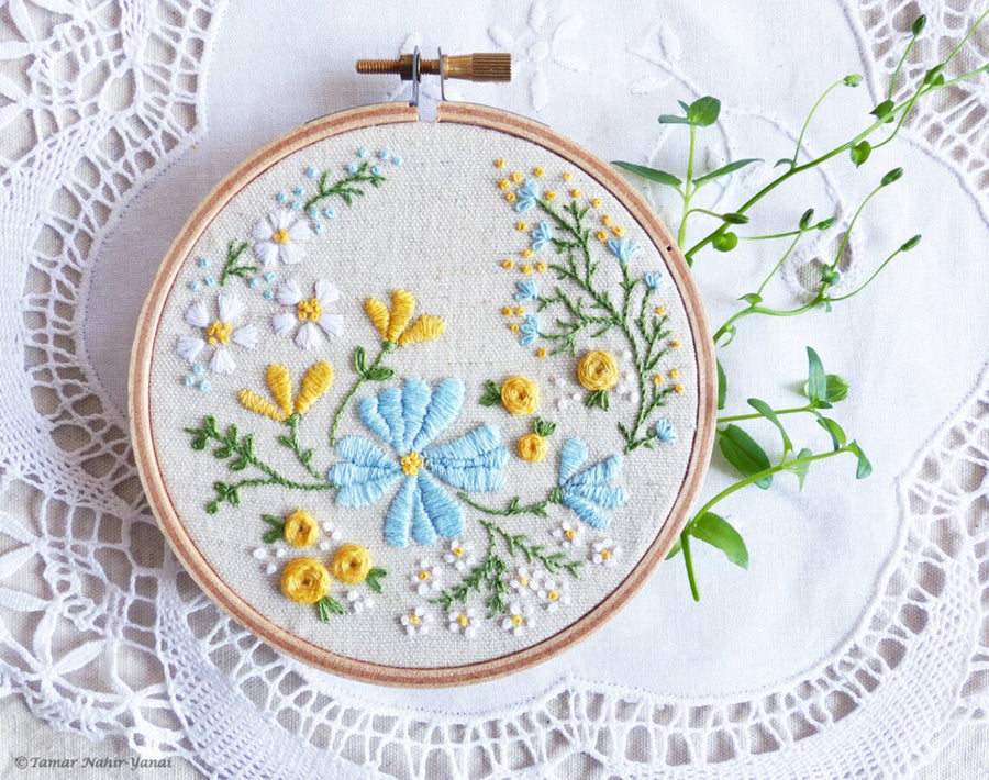 Tamar Nahir-Yanai Embroidery Kits (No  Hoop)