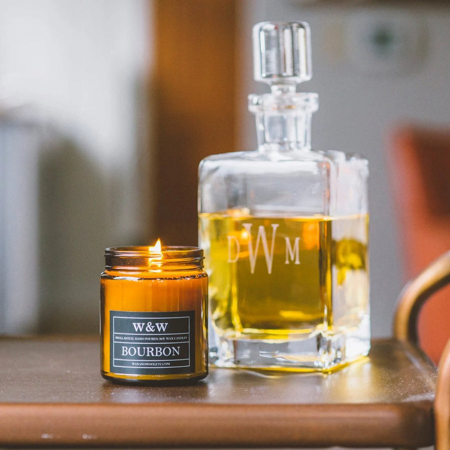 Wax and Wool Pure Soy Candles