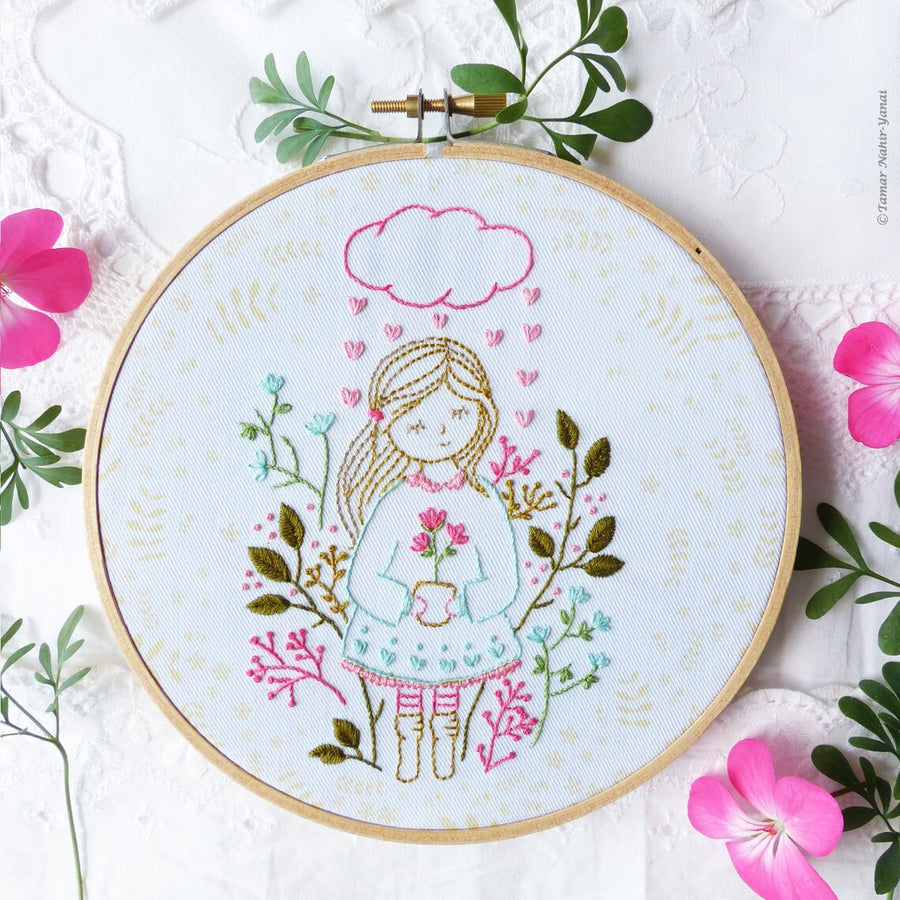 Tamar Nahir-Yanai Embroidery Kits (No  Hoop)