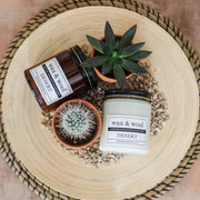 Wax and Wool Pure Soy Candles