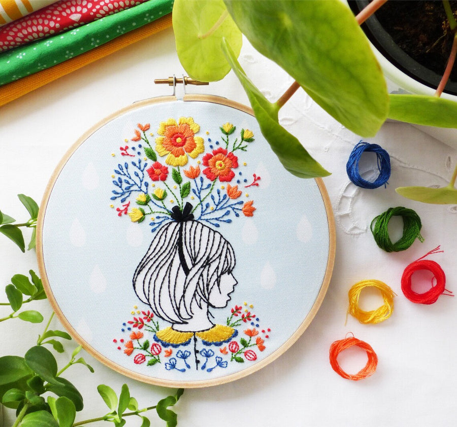 Tamar Nahir-Yanai Embroidery Kits (No  Hoop)