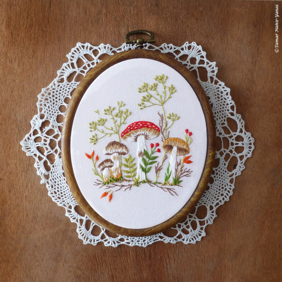 Tamar Nahir-Yanai Embroidery Kits (No  Hoop)