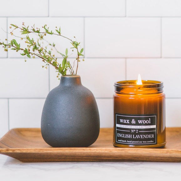 Wax and Wool Pure Soy Candles