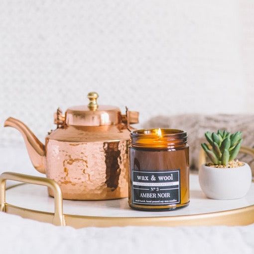 Wax and Wool Pure Soy Candles