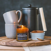 Wax and Wool Pure Soy Candles