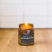 Wax and Wool Pure Soy Candles