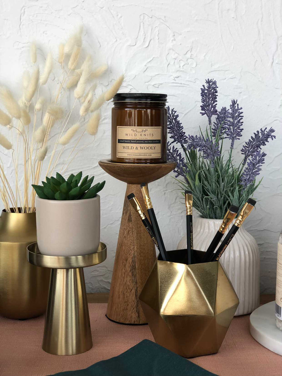 Wild & Wooly Pure Soy Candle