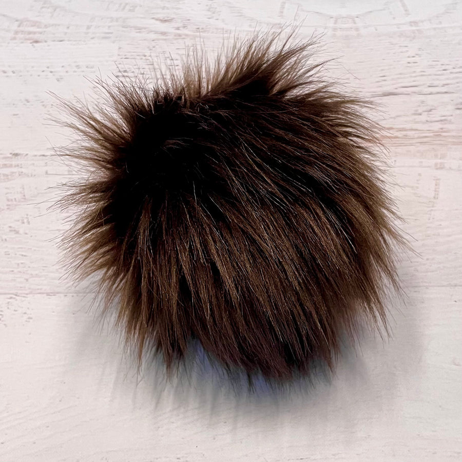 NHG Faux Fur Pompoms