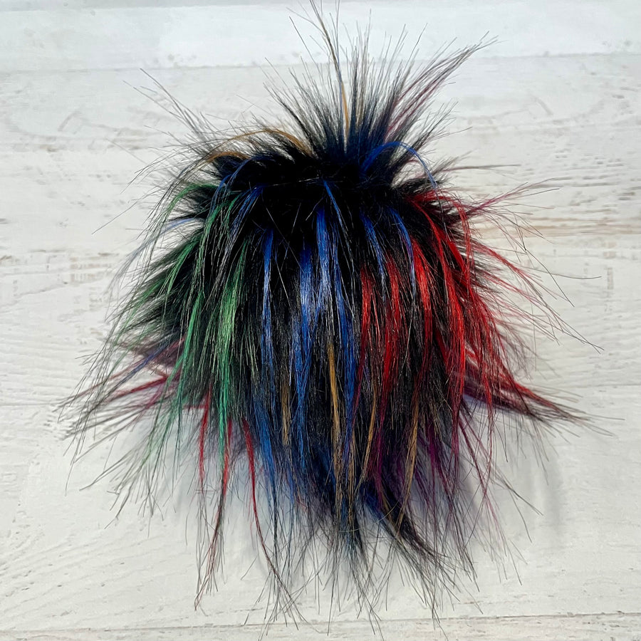 NHG Faux Fur Pompoms