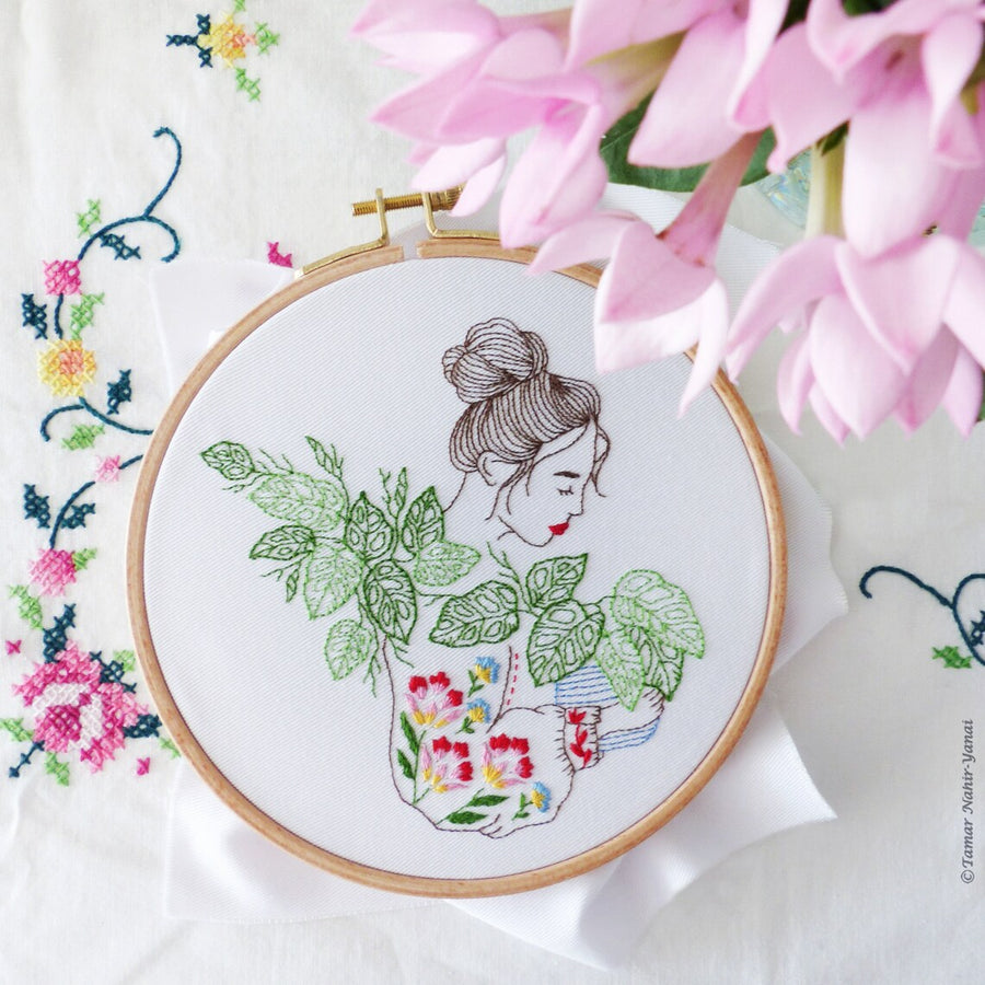 Tamar Nahir-Yanai Embroidery Kits (No  Hoop)