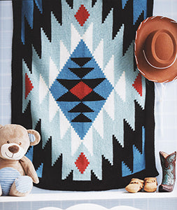 Southwest baby online blanket