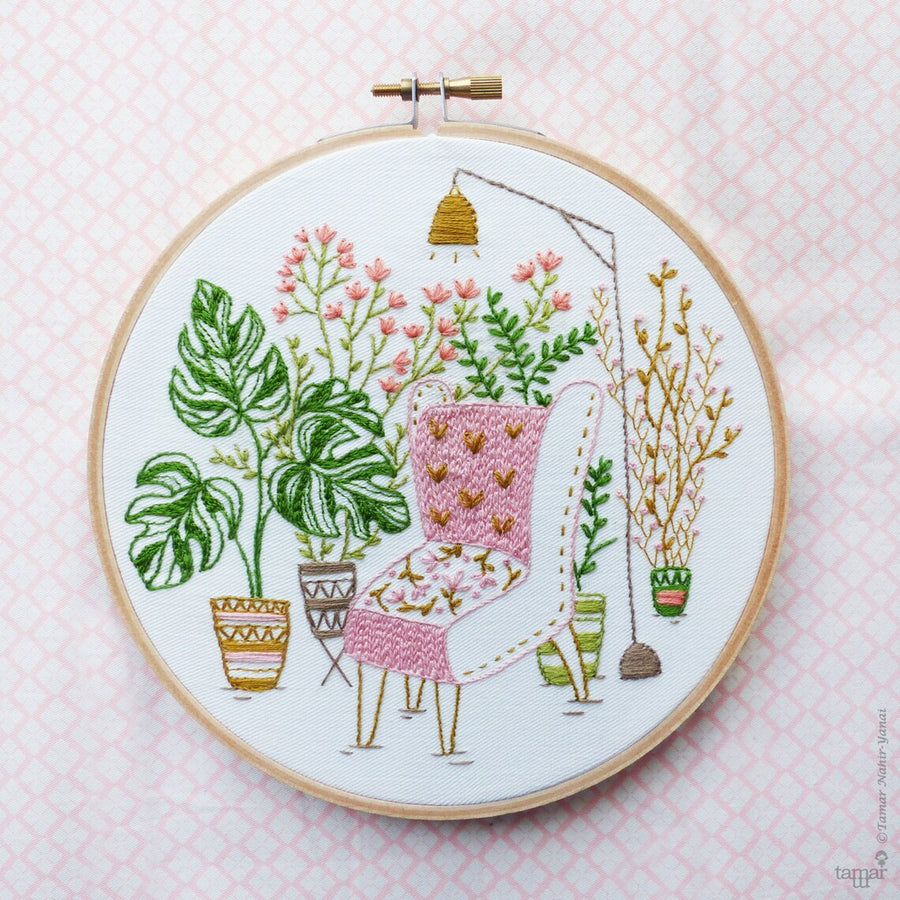 Tamar Nahir-Yanai Embroidery Kits (No  Hoop)