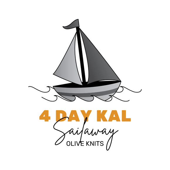Olive Knits 4 Day KAL 2022: Sailaway