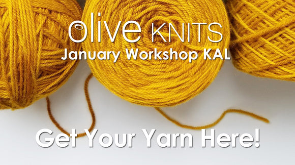 Olive Knits January Workshop KAL
