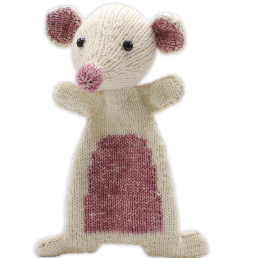 Yfke Mouse Knit Kit