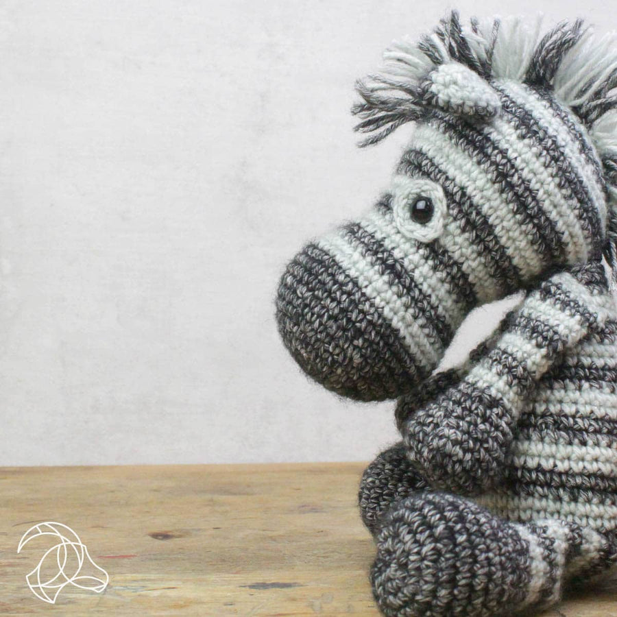 Zebra Crochet Kit