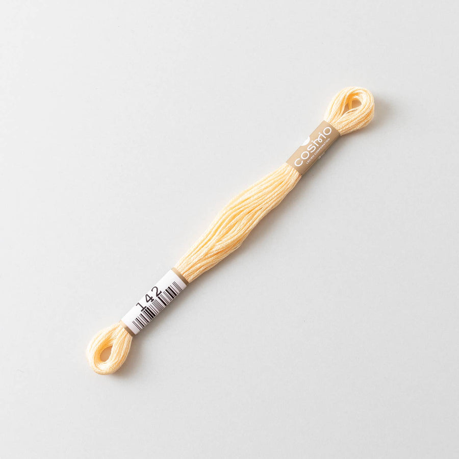 COSMO No.25 Embroidery Floss (6 skeins) #120-179