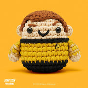 Captain Kirk Crochet Kit