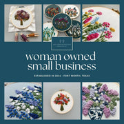 Hand Embroidery KIT - Winslow in Spellbound